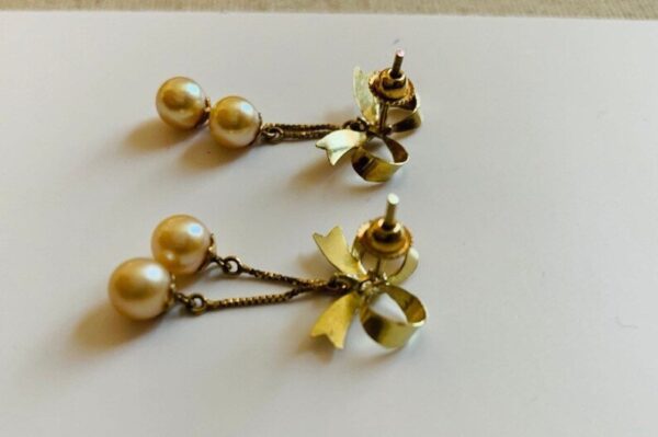 Cultured Pearls Earrings - Image 3