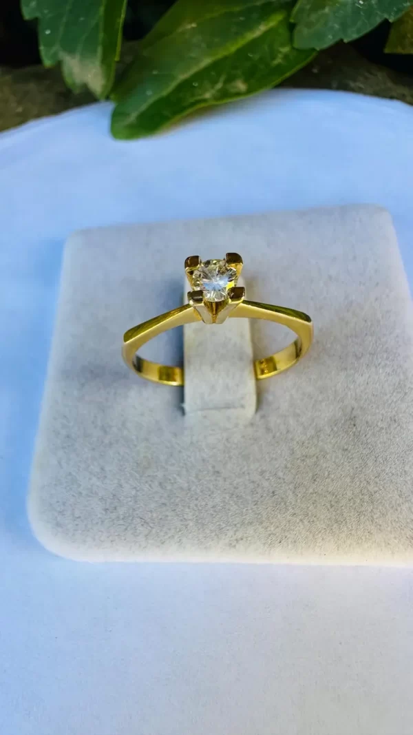 Diamond Engagement Ring - Image 2