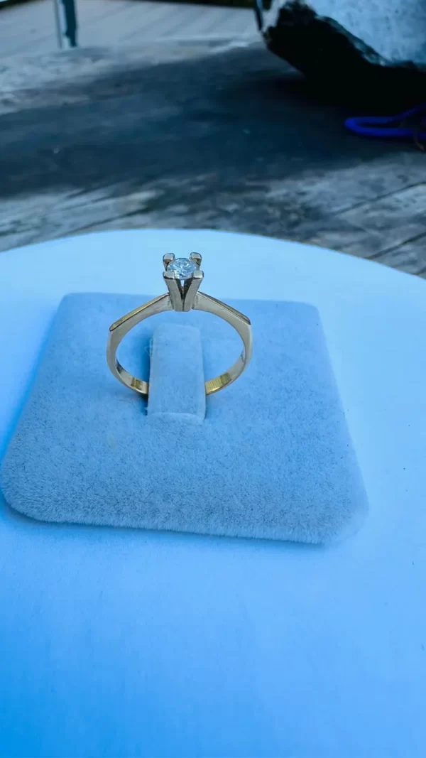 Diamond Engagement Ring - Image 3