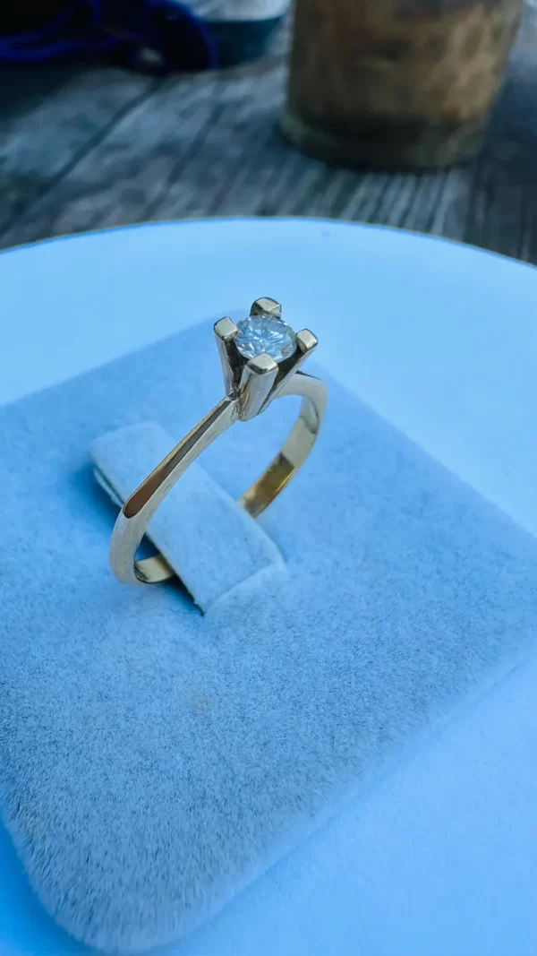 Diamond Engagement Ring - Image 4