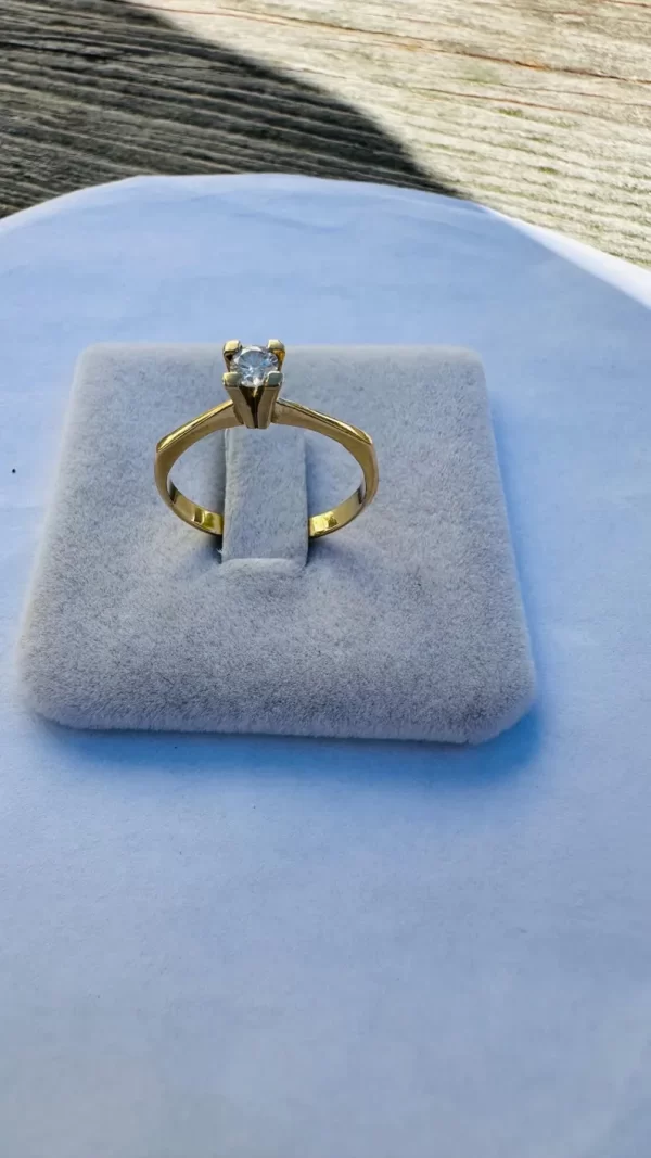 Diamond Engagement Ring - Image 6
