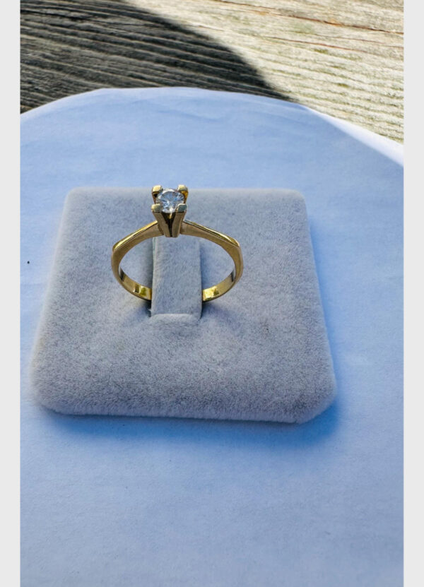 Diamond Engagement Ring - Image 9