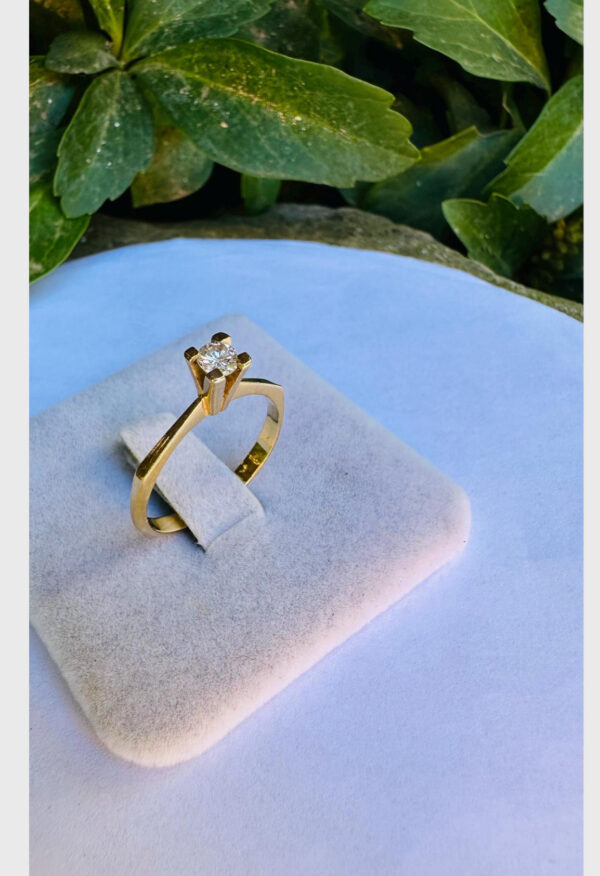 Diamond Engagement Ring - Image 15