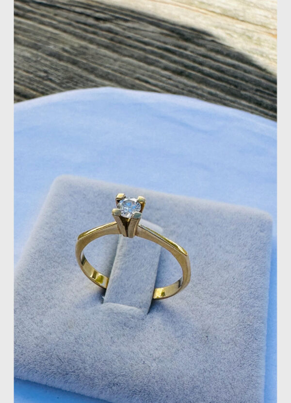 Diamond Engagement Ring - Image 10