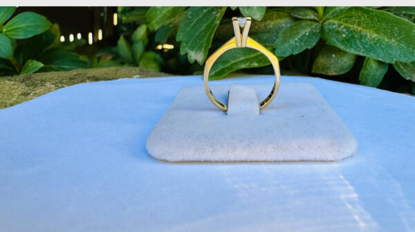 Diamond Engagement Ring - Image 7