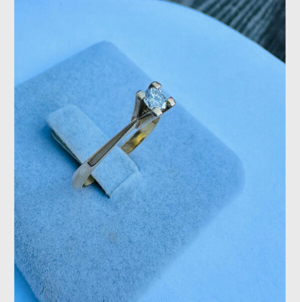 Diamond Engagement Ring - Image 14