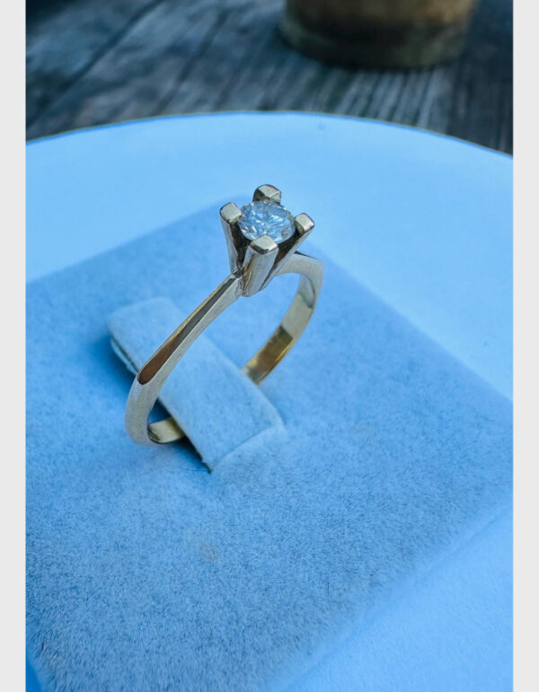 Diamond Engagement Ring - Image 11