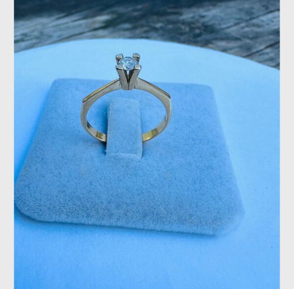 Diamond Engagement Ring - Image 12