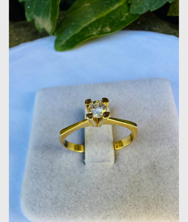 Diamond Engagement Ring - Image 13