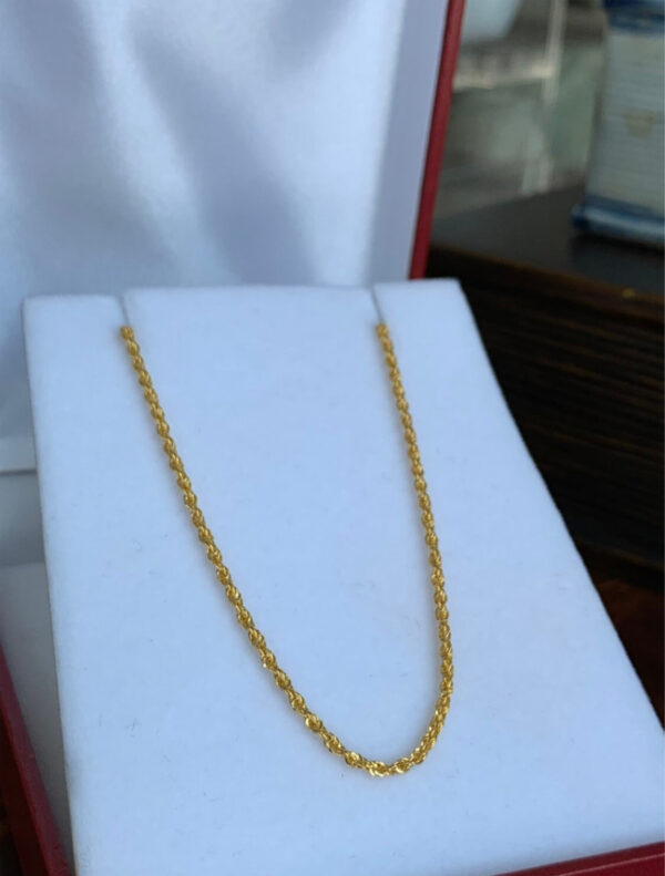 Gold Necklace - Image 2