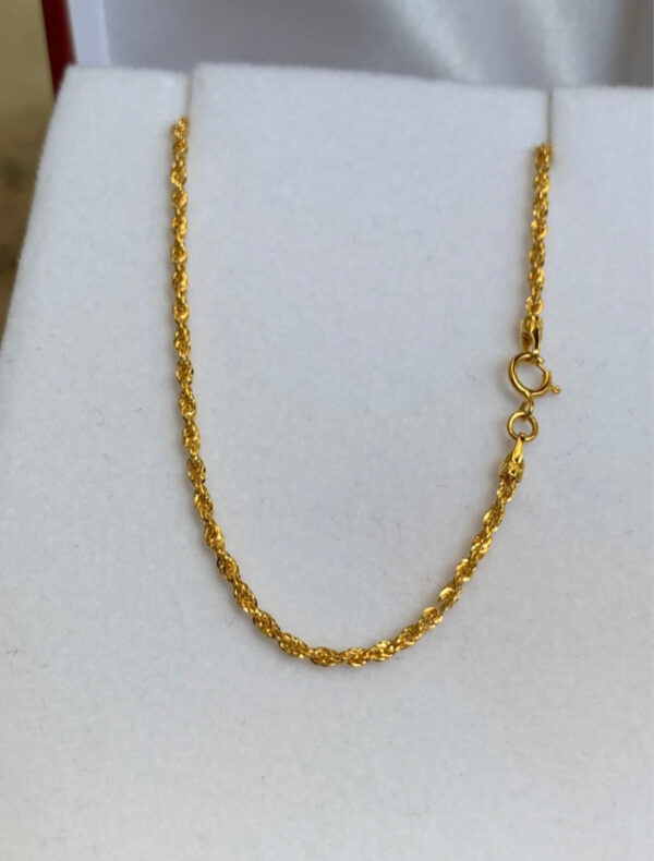 Gold Necklace - Image 3