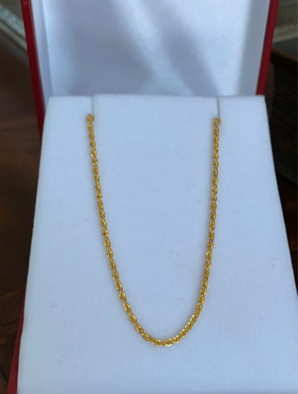Gold Necklace - Image 4