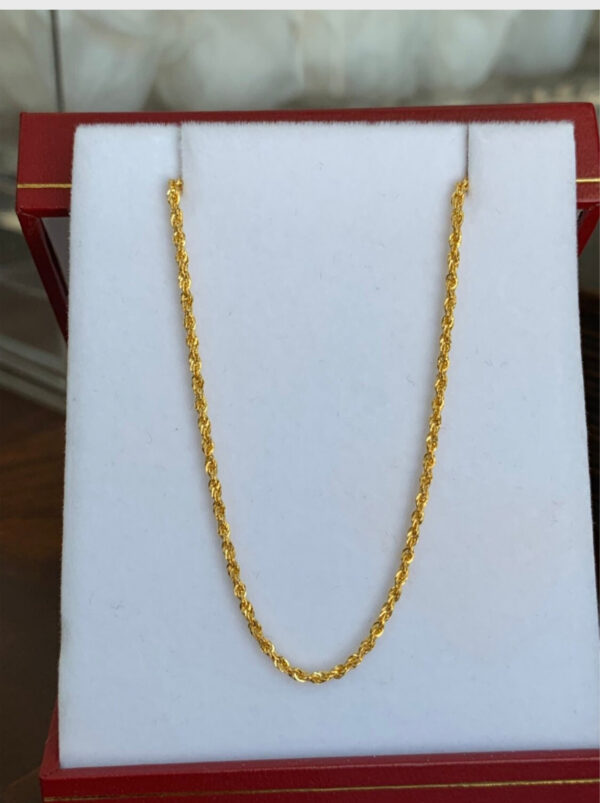 Gold Necklace