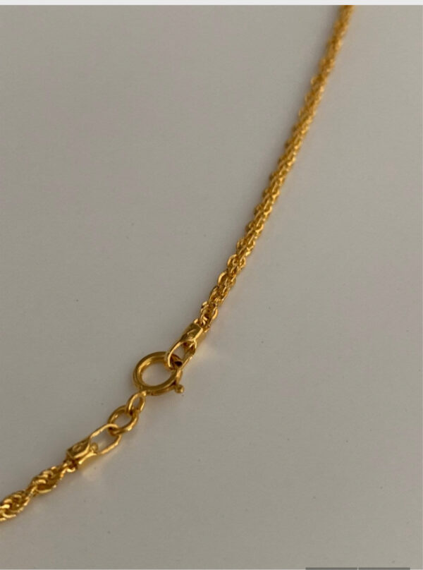 Gold Necklace - Image 7