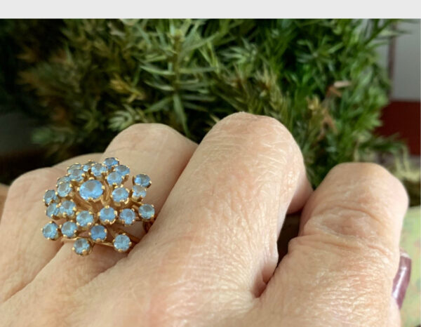 Aquamarine Ring - Image 2