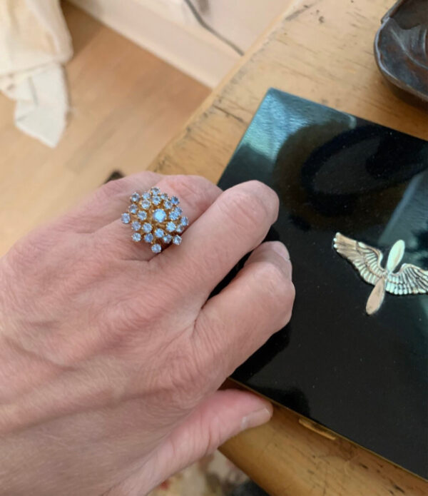 Aquamarine Ring