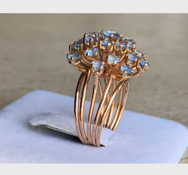 Aquamarine Ring - Image 3