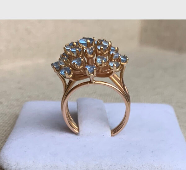 Aquamarine Ring - Image 6