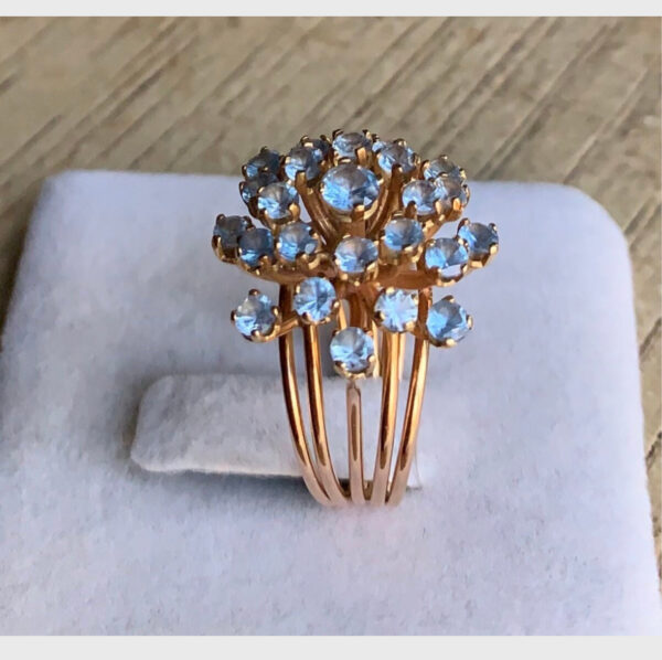 Aquamarine Ring - Image 7