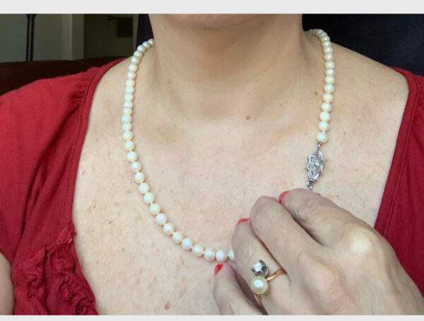 Pearl necklace - Image 2
