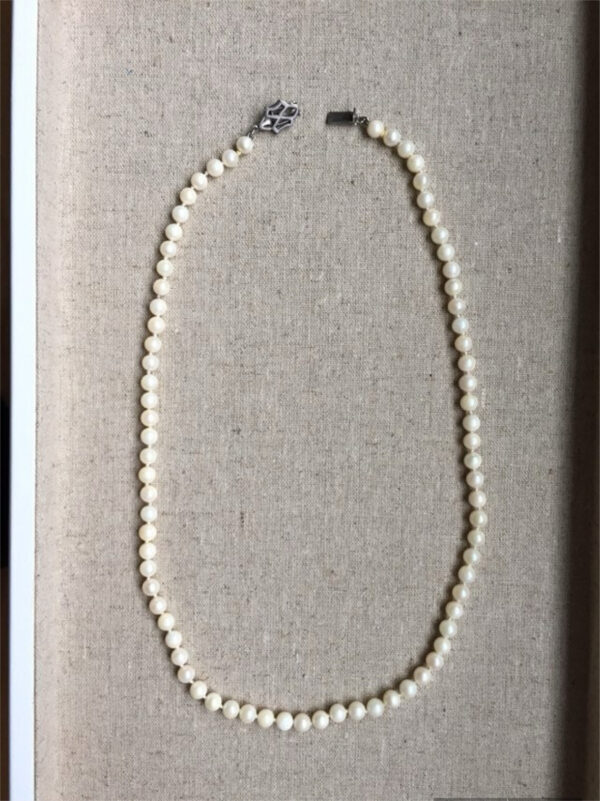 Pearl necklace - Image 3