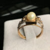 Vintage Pearl Ring - Image 5