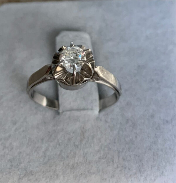 Diamond Engagement Ring - Image 2