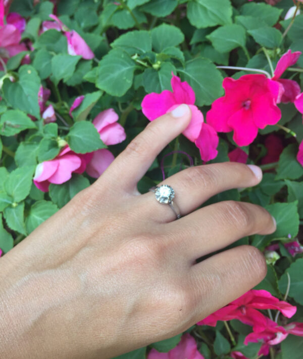 Diamond Engagement Ring - Image 6