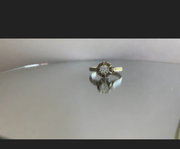 Diamond Engagement Ring - Image 9