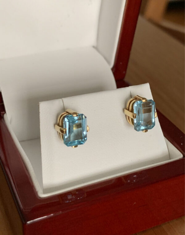 Vintage Gold Earrings