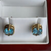 Vintage Gold Earrings - Image 2