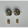 Vintage Gold Earrings - Image 3