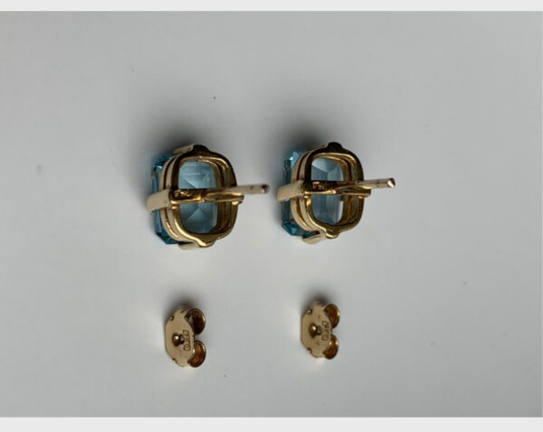 Vintage Gold Earrings - Image 3