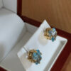Vintage Gold Earrings - Image 6