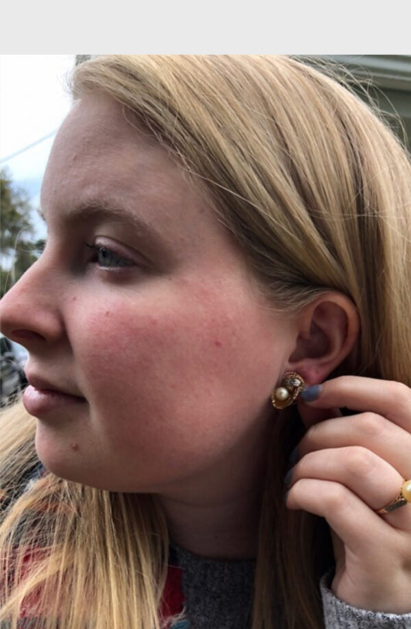 Pearl Earrings - Image 4