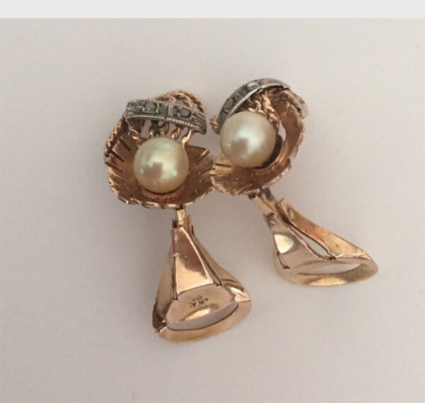 Pearl Earrings - Image 9