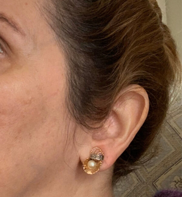 Pearl Earrings - Image 11