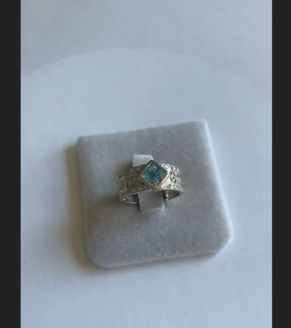Gold Diamond Ring - Image 7