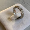 Diamond  Wedding Band - Image 2