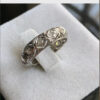 Diamond  Wedding Band