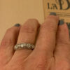 Diamond  Wedding Band - Image 8