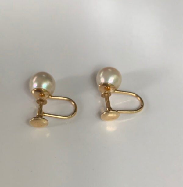 Pearl Earrings - Image 7
