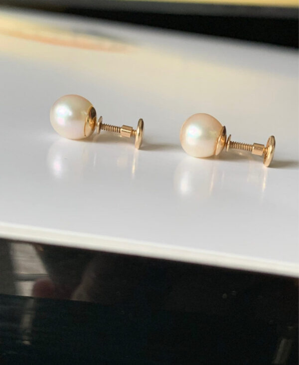 Pearl Earrings - Image 9