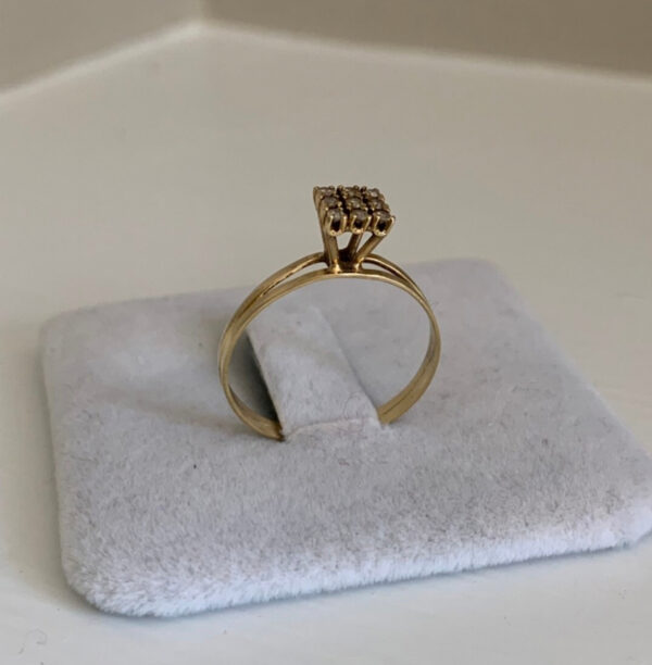 Gold Promise Ring - Image 8