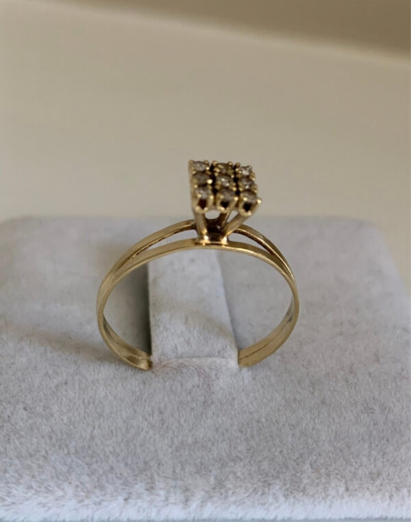 Gold Promise Ring