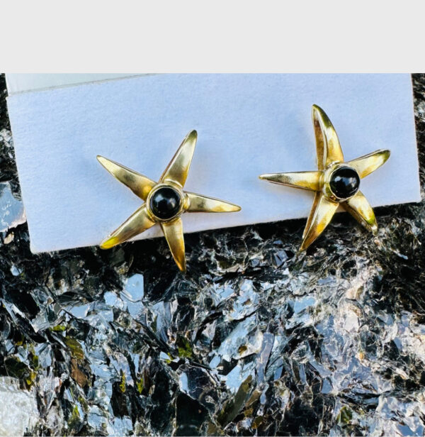 Gold Earrings - Image 3