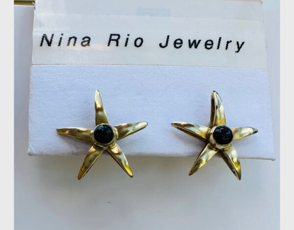 Gold Earrings - Image 2