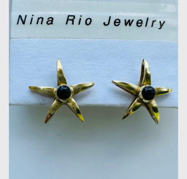 Gold Earrings - Image 8