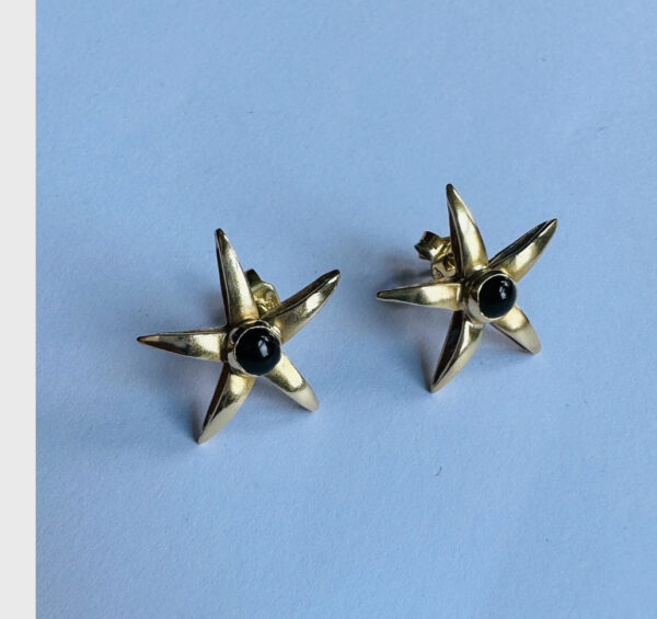 Gold Earrings - Image 9