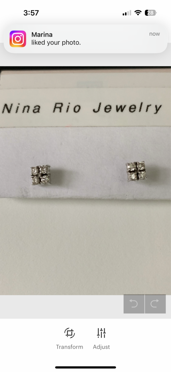 Diamond Earrings - Image 2